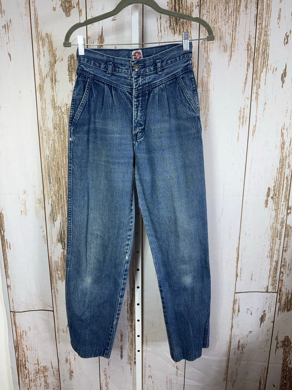Taboo, Vintage High Waist Bareback Jeans. Size 9. Good used condition!